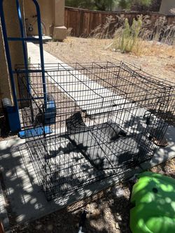 Dog cage