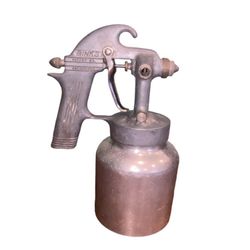 Vintage Binks sprayer with canister. Works perfectly.