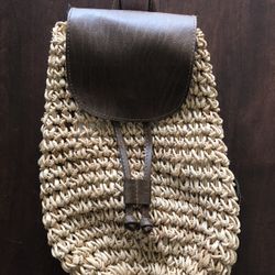 Backpack Purse -Cappelli By Straworld