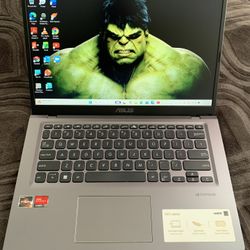2022 14"inch Ryzen 3 Asus GAMING Laptop, 8GB RAM, 128GB SSD, HDMI And Type C Port. AMD Radeon Graphics.