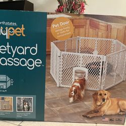 Indoor/outdoor Pet  Enclosure