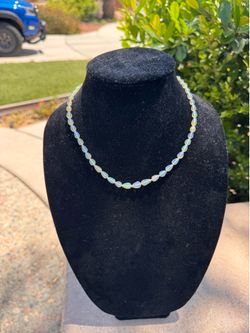 Etheopean opal necklace