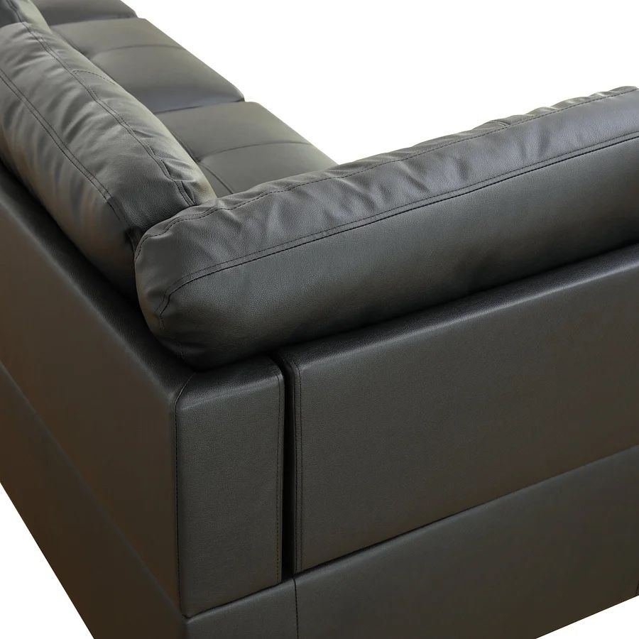 New Sectional + Storage Ottoman — Left or Right Chaise — Delivery Available