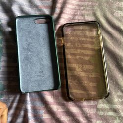 2 IPhone 8+ Cases