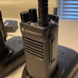 Motorola XPR 3300e 2 Way Radio - New Battery