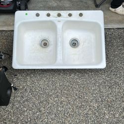 Cast Iron Sink