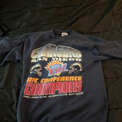 Vintage San Diego Chargers Sweatshirt