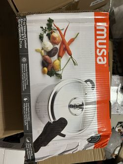 Imusa 7qt Pressure Cooker! 