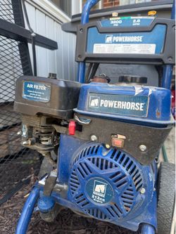 Gas power washer