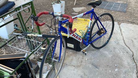 Trex 1000 bike super light aluminum frame
