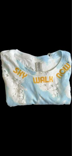 SkywalkNowdistressed  tie dye