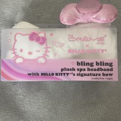 Hello Kitty Créme Spa Headband 