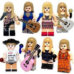 Taylor Swift, Lego Mini-figures BULK 