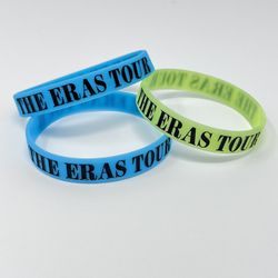 The Eras Tour Glow In The Dark Friendship Bracelet Set Of Three Taylor Swift (Brand New)