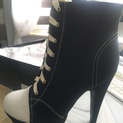 High Heels Boots Ollies
