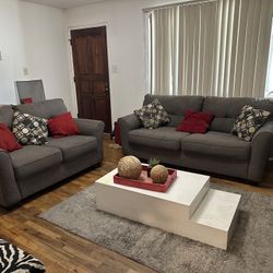 Couch An Love Seat