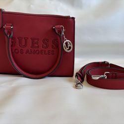 GUESS Los Angeles Mini Tote Bag