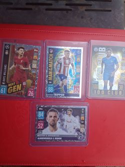 Soccer Cards
