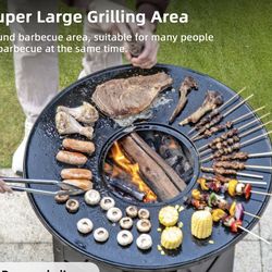 BBQ grill new in the box