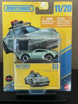 Matchbox Premium Collectors 2023 Porsche 911 Rallye NEW