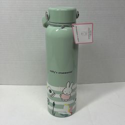 2026 Starbucks x Miffy Stainless Steel Water Bottle 27oz/798ml NEW W/Tags
