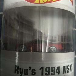 Hotwheels Ryu Asada’s NSX