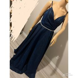 Blue Dress