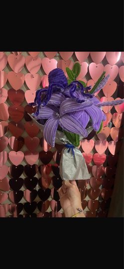 hand made flowers
