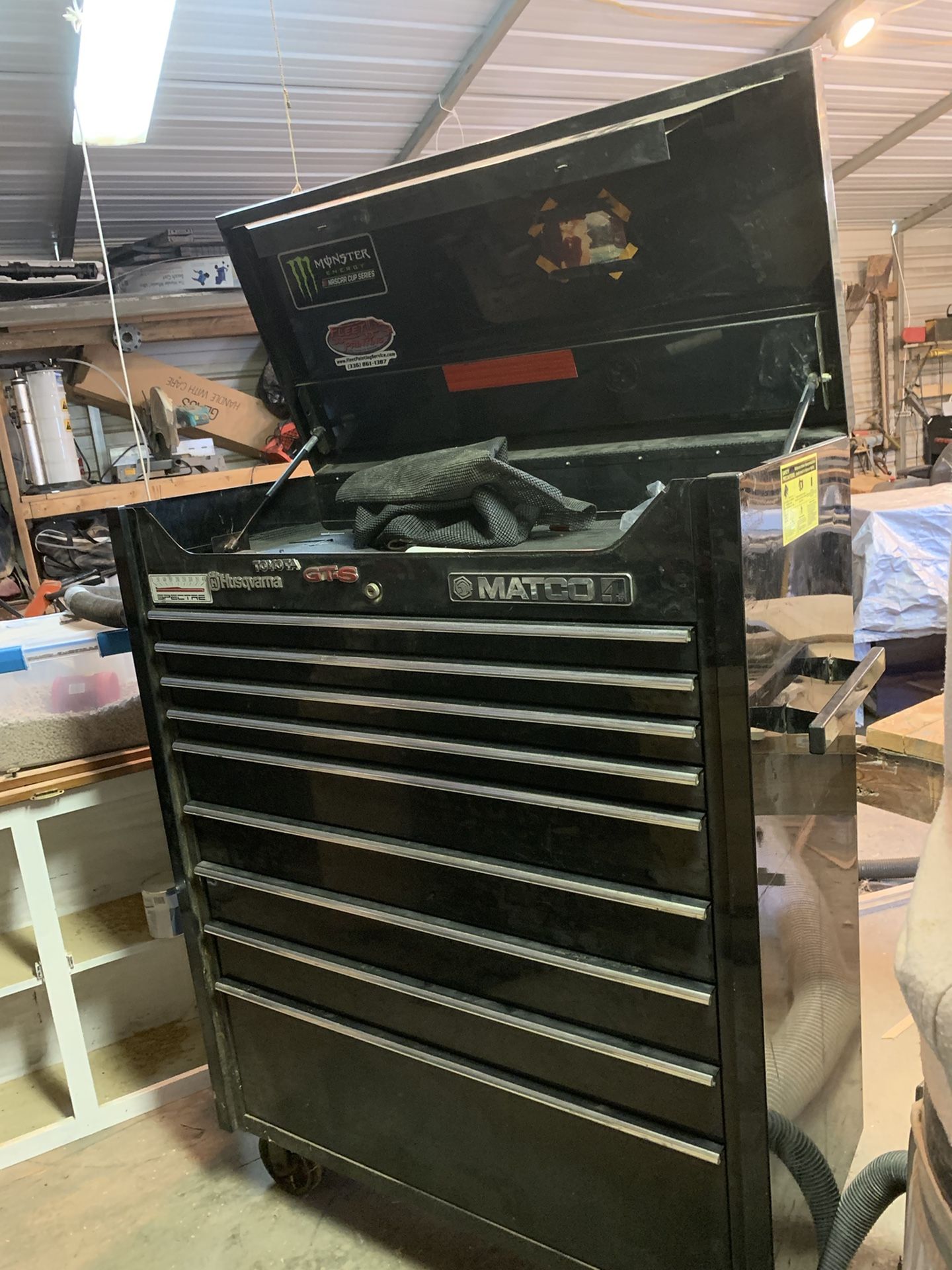 Matco tool box for Sale in Lexington, NC OfferUp