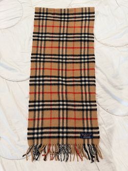Burberry Cashmere Scarf