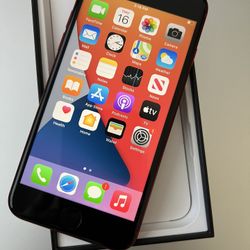 Iphone 8 Red 64GB ANY CARRIER RED