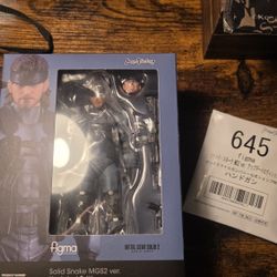 Metal Gear Solid Snake MGS2 Ver. Updated Edition