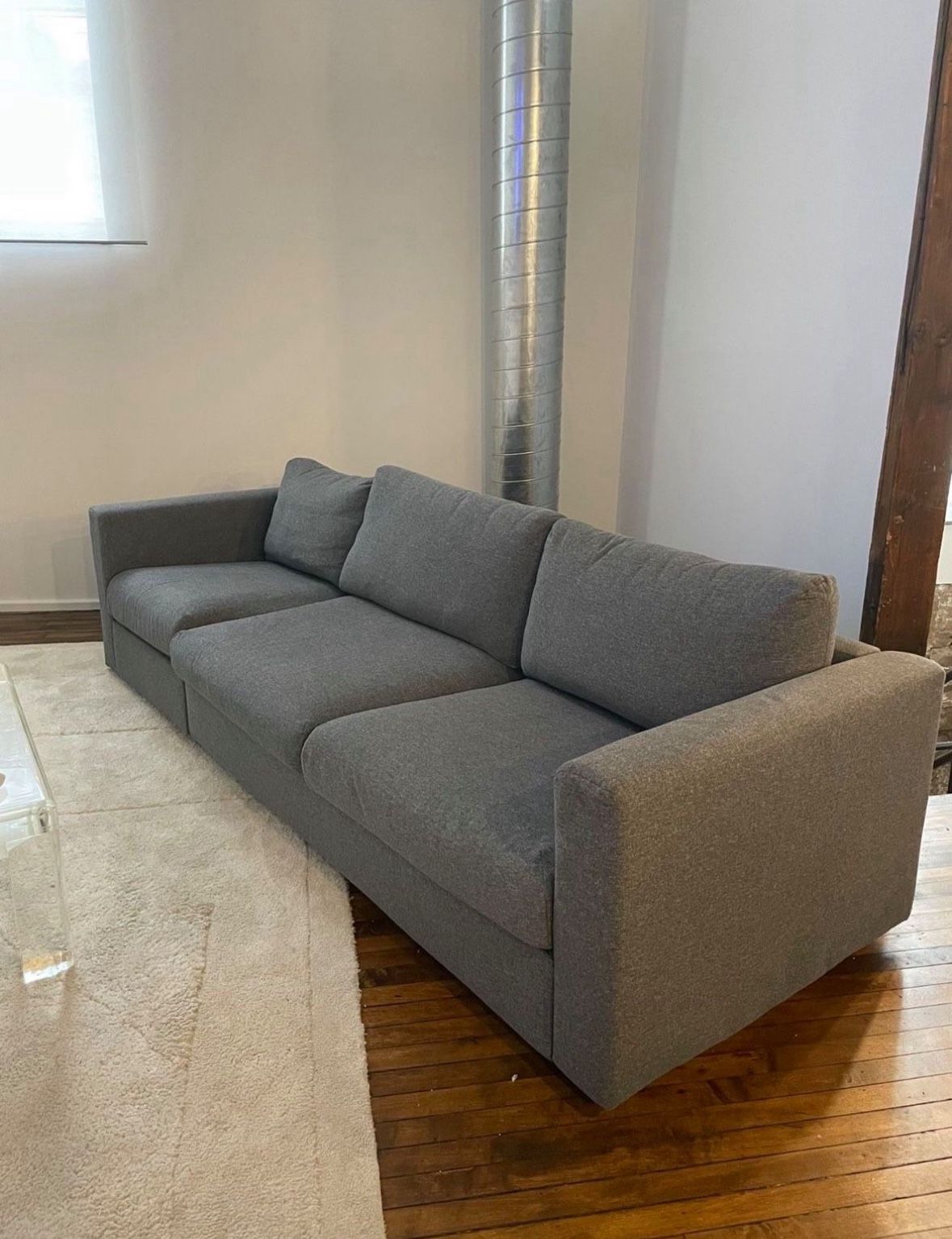 Grey Couch 