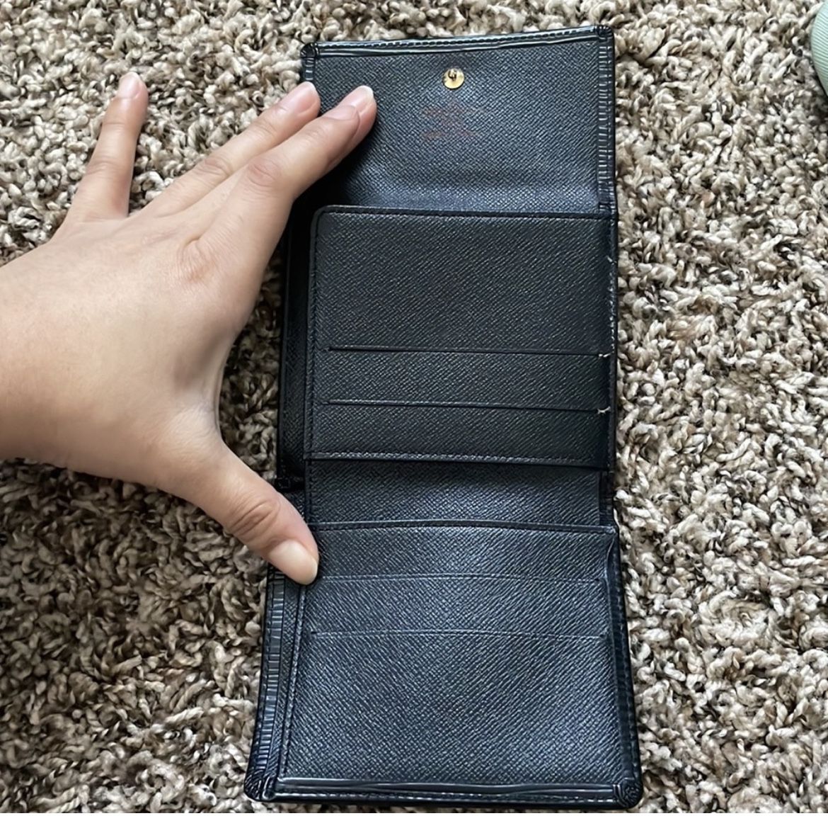 Louis Vuitton Epi Leather Wallet - Black Wallets, Accessories - LOU672586