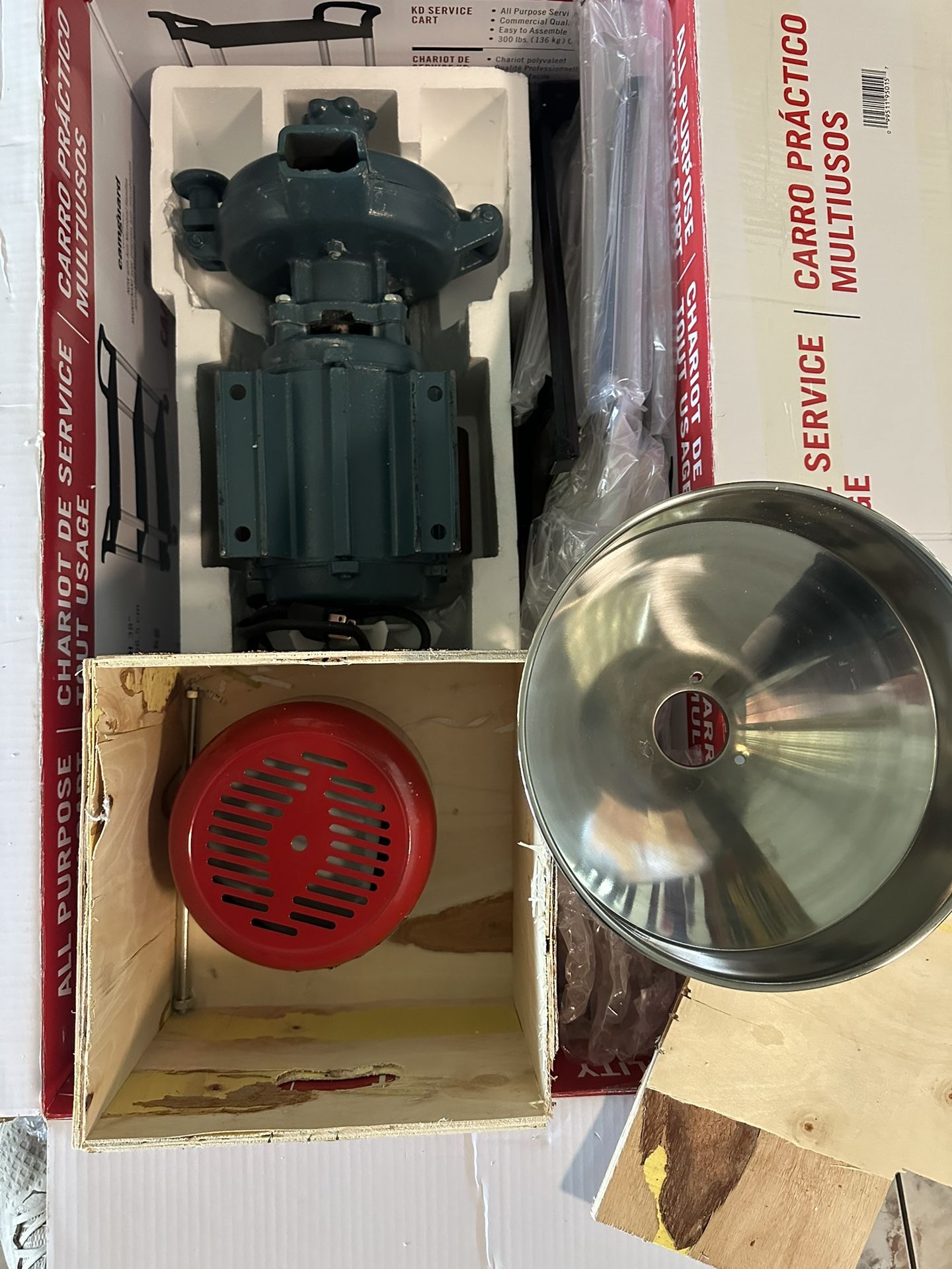 ABORON Grain Mill Machine