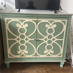 Ornate Cabinet  with Storage