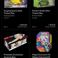 Surging Sparks Elite Trainer Box
