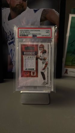 Joe Burrow Rookie Ticket Patch 