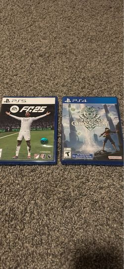 PS4 and PS5 Games