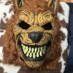 Halloween Wolfman Mask