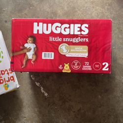 Huggies Size 2 72 Count Of Pampers