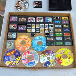 Preowned Vintage Video Games