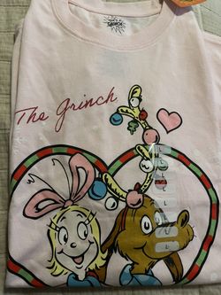 The Grinch Shirt Size L 