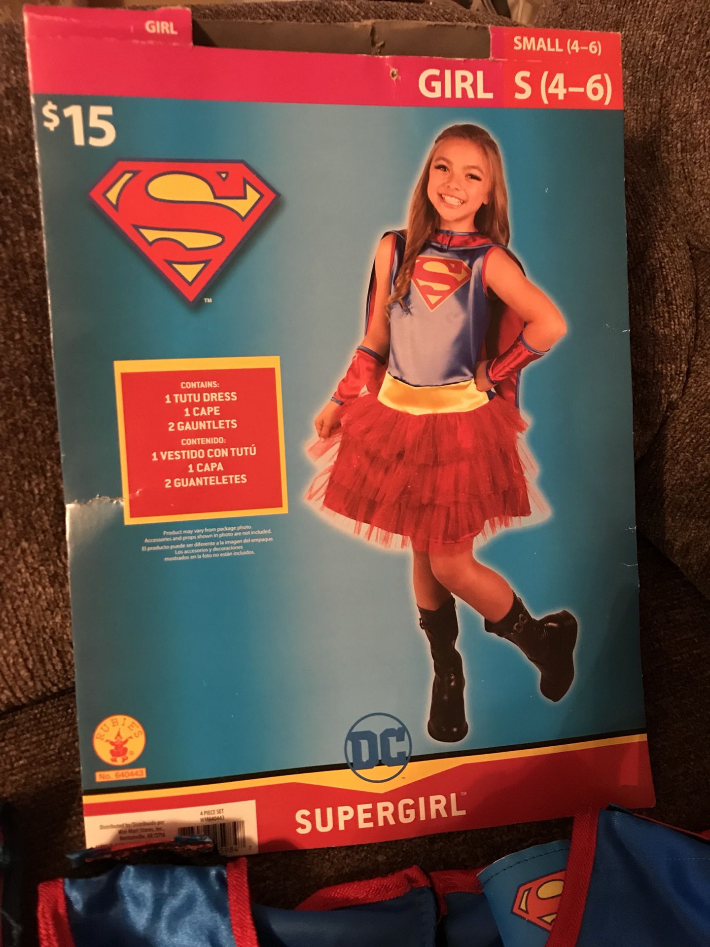 Super Girl costume