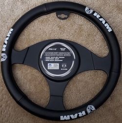 Dodge Steering Wheel Cover