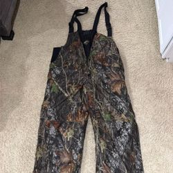 Redhead  Overall Jumpsuit