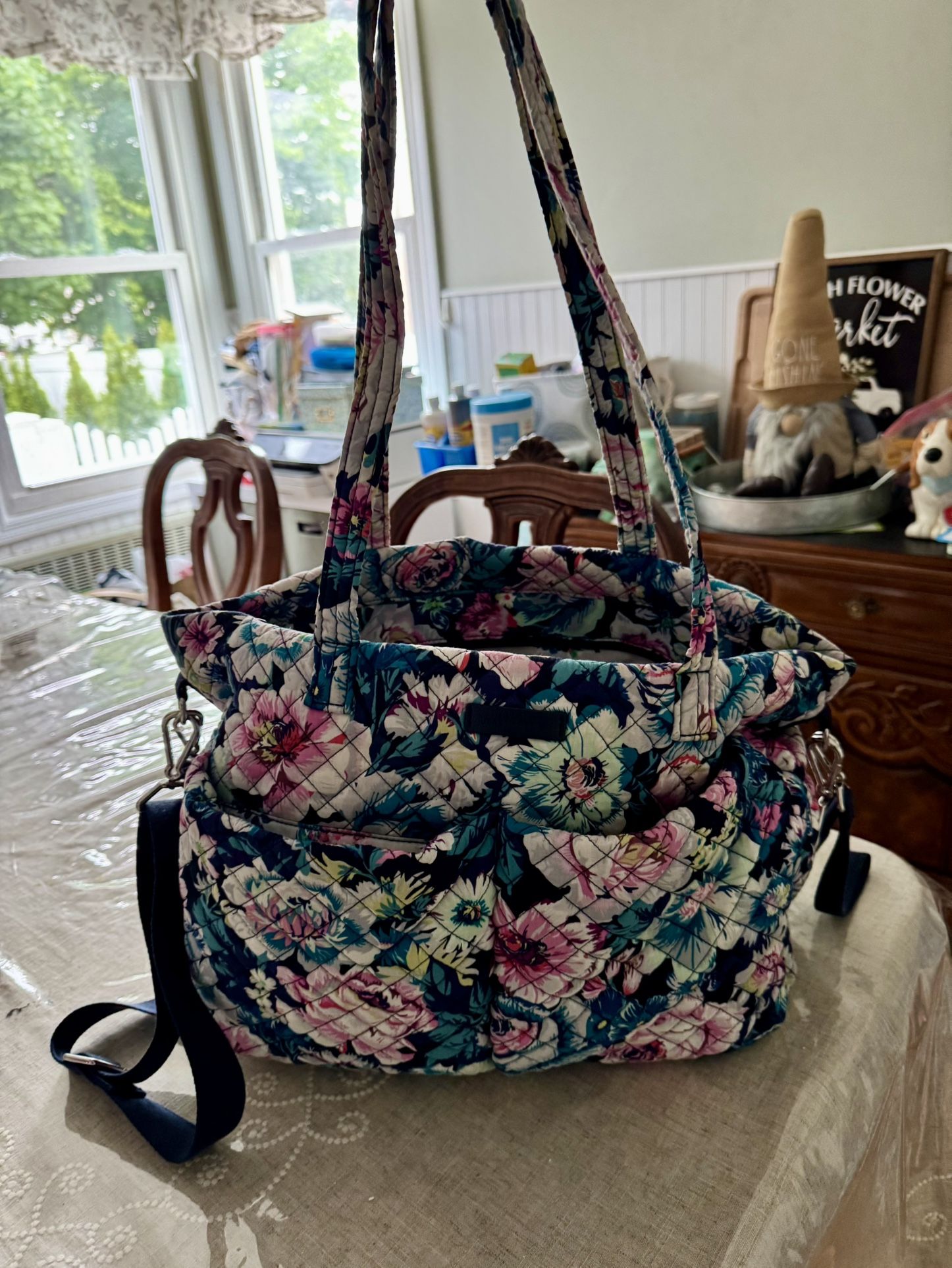Vera Bradley Diaper Bag - Excellent Condition