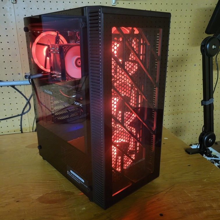 Gaming PC I7 + CFX RX 6500XT