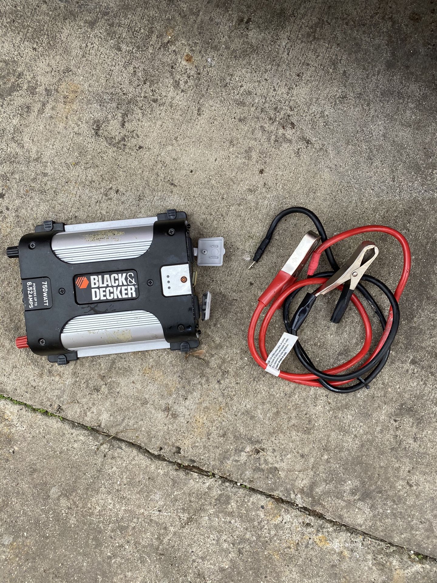 🛠 BLACK AND DECKER 750 watt INVERTER 🛠