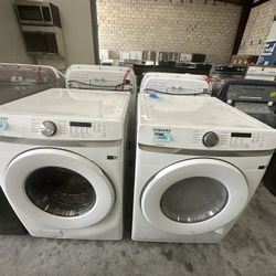 Samsung New Set Washer & Dryer Scratch & Dent Never Used 